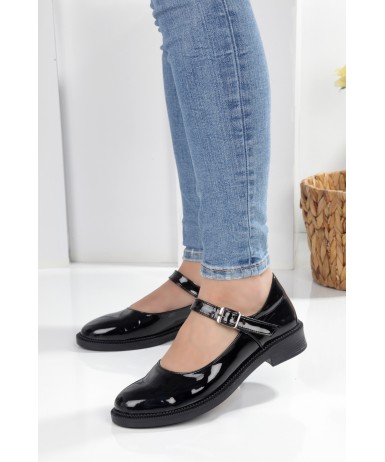 Kadın Balerin Loafer Ayakkabı